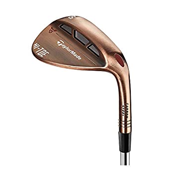 【中古】【輸入品・未使用】テーラーメイド TAYLORMADE MILLED GRIND HI-TOEウェッジ [KBS HI-REV 2.0装着]　60度