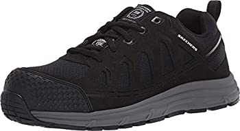 【中古】【輸入品・未使用】Skechers Work: Malad Comp Toe Mens Slip Resistant Sneaker