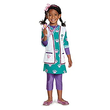 【中古】【輸入品・未使用】Doc McStuffins Pet Vet Deluxe Child Costume ドックはおもちゃドクターペット獣医デラックスチャイルドコスチュームは 