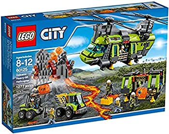 【中古】【輸入品・未使用】LEGO City Volcano Heavy-lift Helicopter 60125 by LEGO