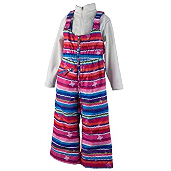 【中古】【輸入品・未使用】Obermeyer snoverall印刷幼児用女の子スキーパンツ