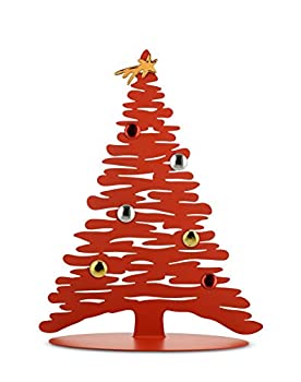 【中古】【輸入品・未使用】Alessi Bark クリスマスオーナメント レッド