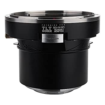 家電, その他 Fotodiox Pro TLT ROKR TiltShift Lens Mount Adapter Compatible with Bronica SQ Lenses to Fujifilm X-Mount Cameras