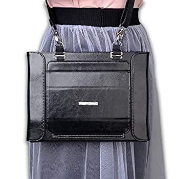 【中古】【輸入品・未使用】Thankscase 本革ケース iPad Pro 12.9 2018年第3世代用 ショルダーストラップ付き ハンドメイド アクセサリー用収納ポケット付き 取り外し可能な