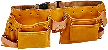 【中古】【輸入品・未使用】Kraft Tool WL028 11-Pocket Double Pouch Carpenter's Tool Apron by Kraft Tool