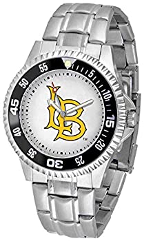 【中古】【輸入品・未使用】California State University at Long Beach Men 'sステンレススチールWatch