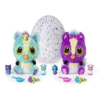 【中古】【輸入品・未使用】Hatchimals HatchiBabies Ponette うまれて! ウーモ ベイビー ポネット 海外版 【並行輸入品】