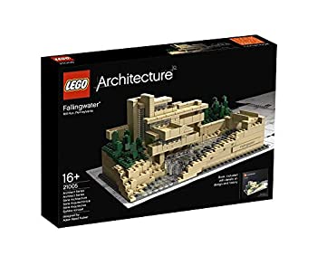 【中古】【輸入品・未使用】LEGO レゴ Architecture 第6弾 落水荘 カウフマン邸 Fallingwater フランク・ロイド・ライト [21005]【並行輸入】