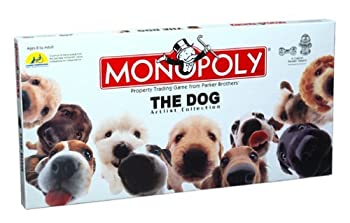 ホビー, その他 Monopoly: The Dog Artlist Collection 