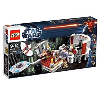 【中古】【輸入品・未使用】LEGO 9526 レゴ スターウォーズ エピソード3/シスの復讐よりパルパティーン逮捕 ミニフィグ6体付き Star wars Palpatine's Arrest 海外限定【並