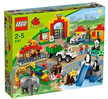 【中古】【輸入品・未使用】レゴ (LEGO) デュプロ 大きなどうぶつえん 6157