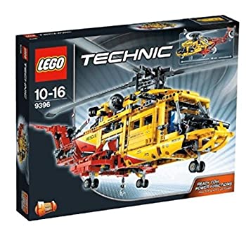 【中古】【輸入品・未使用】レゴ テクニック ヘリコプター 9396