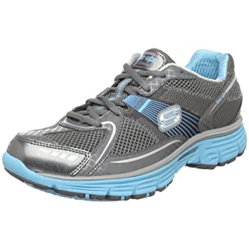 【中古】【輸入品・未使用】[スケッチャーズ] Sport Women's Ready Set Sport Sneaker Charcoal/Aqua 8 B(M) US 141［並行輸入］