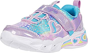 【中古】【輸入品・未使用】Skechers キッズ スイートハート ライト スニーカー US サイズ: 13 Little Kid カラー: パープル