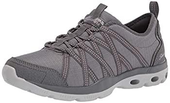 【中古】【輸入品・未使用】Skechers Women's Sneaker Charcoal mesh 7