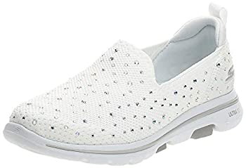 【中古】【輸入品・未使用】Skechers Women's Walking Sneaker White