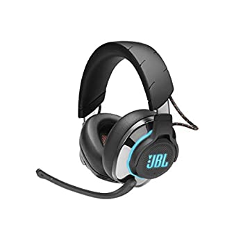 【中古】【輸入品・未使用】JBL Quantum 800 - ワイヤレスオーバーイヤーパフォーマンスゲームヘッドセット アクティブノイズキャンセリングおよびBluetooth 5.0 - ブラック