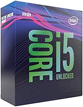【中古】【輸入品・未使用】Intel Core i5-9600KF 3.7GHz 9MB キャッシュコーヒー LGA 1151 CPU デスクトッププロセッサー 箱入り