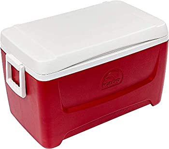 【中古】【輸入品・未使用】igloo(イグルー) アイランドブリーズ 48 クーラーボックス (45L) ディアブロレッド #44560