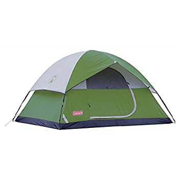 【中古】【輸入品・未使用】Coleman(コールマン) Sundome (サンドーム) シンプル テント 日本未発売モデル グリーン 6人用 [並行輸入品]