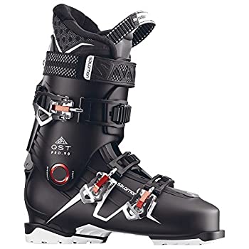 【中古】【輸入品・未使用】SALOMON(サロモン) スキーブーツ メンズ QST PRO 90 ブラック/アントラシート/レッド 27.5cm 2016-18年モデル L39153600