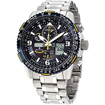 【中古】【輸入品・未使用】Citizen 腕時計 メンズ JY8078-01L Promaster Skyhawk A-T One Size シルバートーン