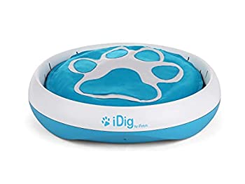 【中古】【輸入品・未使用】iFetch(アイフェッチ) 犬用おもちゃ iDig Stay 犬 おもちゃ 掘る 探す 穴掘り ストレス解消 運動不足 知育トイ 餌マット トレーニングマット