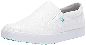 【中古】【輸入品・未使用】FootJoy レディース FJスポーツレトロゴルフシューズ US サイズ: 8 Wide カラー: ホワイト