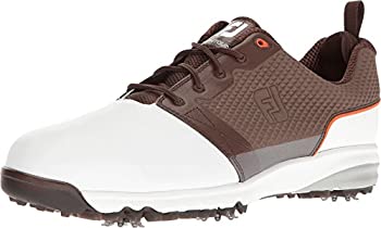 【中古】【輸入品・未使用】Footjoy メンズ ContourFit ゴルフシューズ ワイド US サイズ: 8 D(M) US