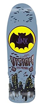 【中古】【輸入品・未使用】Vision Jinx Mini Reissueスケートボードデッキ、グレー、9.5 x 29.5インチ