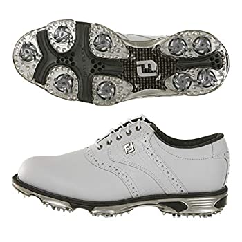 【中古】【輸入品・未使用】FootJoy メンズ ドライジョイズ ツアー 前シーズンスタイル ゴルフシューズ US サイズ: 11 X-Wide カラー: ホワイト