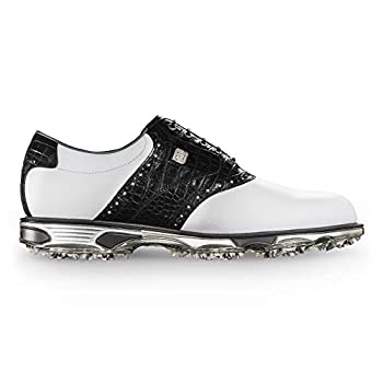 【中古】【輸入品・未使用】FootJoy メンズ DryJoys ツアー ゴルフシューズ US サイズ: 10.5 Wide カラー: ホワイト