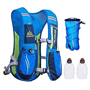 【中古】【輸入品・未使用】AONIJIE ハイドレーションパック 5.5L トレイルランニングベスト 2Lブラダーリザーバーマラソンハイドロバックパック