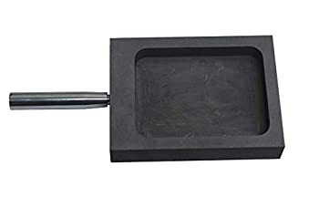 【中古】【輸入品・未使用】OTOOLWORLD ゴールド シルバー グラファイト インゴット モールド 溶融キャスティング 精製用 メタルバー付き (2000g (フラット))