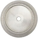 Image of 【中古】【輸入品・未使用】Toolocity PWBT0060 6-Inch Brazed Diamond Profile Wheel for Tile 3/8-Inch Radius by Toolocity