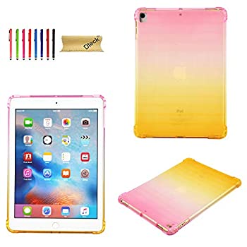 【中古】【輸入品・未使用】Dteck iPad 10.2 2019ケース - 超スリム軽量[コーナー保護/傷防止] ソフトTPUジェルシリコンバック保護カバー Apple iPad 第7世代 10.2インチ 20
