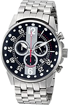 【中古】【輸入品・未使用】ROBERTO BIANCI WATCHES メンズ メッシーナ」クォーツステンレススチールカジュアルウォッチ、カラー:シルバートーンダウン(モデル:Rb70981)