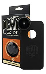 【中古】【輸入品・未使用】Death Lens iPhone 7 Plus 魚眼レンズ 200度 プロフェッショナル フォトHD スケートボード スノーボード スキー 旅行に最適