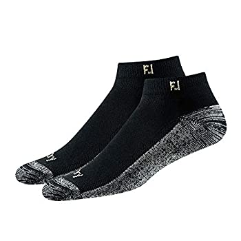 【中古】【輸入品・未使用】FootJoy メンズ プロドライ スポーツソックス Shoe Size: 12-15 ブラック