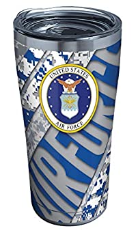 【中古】【輸入品・未使用】Tervis 空軍 ステンレススチール タンブラー クリアとブラックのハンマー 蓋付き 20オンス シルバー|AJIMURA-SHOP 【中古】【輸入品・未使用】Tervis 空軍 ステンレススチール タンブラー クリアとブラックのハンマー 蓋付き 20オンス シルバー|AJIMURA-SHOP