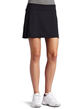 【中古】【輸入品・未使用】Skirt Sports 女の子向け ジム用運動パンツ付きウルトラスカート L ブラック