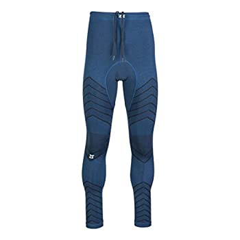 【中古】【輸入品・未使用】(X-Large Navy) - Zensah Mens Tech tight - Compression Tights running Tights for Men Best Compression Tights