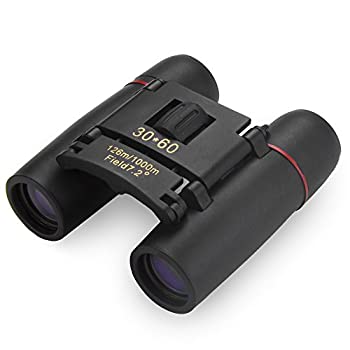 【中古】【輸入品・未使用】Grizzly Peak コンパクト折りたたみ双眼鏡 30×60