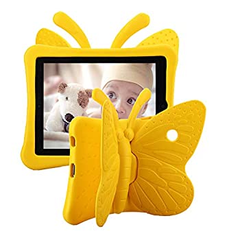 【中古】【輸入品・未使用】Tading キッズケース iPad 4 3 2用 軽量 子供に強い EVAフォーム 保護カバー スタンド付き Apple iPad 第2第3世代 第4世代タブレット用 (iPad 20