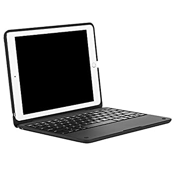【中古】【輸入品・未使用】キーボードケースfor Ipad Air 2 カラー: ブラック
