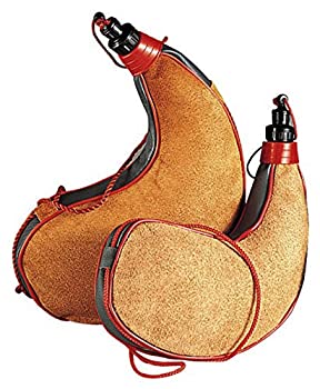 【中古】【輸入品・未使用】Rothco ワインボタ ワイン用皮袋水筒 1リットル