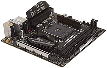 【中古】【輸入品・未使用】MSI Performance Gaming AMD Ryzen 第1、第2、第3世代 AM4 M.2 USB 3 DDR4 HDMIディスプレイポート Mini-ITXマザーボード (B450I ゲーミングプラ