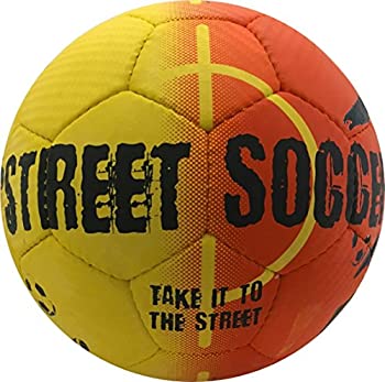 【輸入品・未使用】SELECT ストリートサッカーボール オレンジ/ブラック サイズ4.5セール サッカー 用品 セール