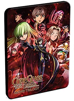 【中古】【輸入品・未使用】Code Geass: Lelouch Of The Rebellion - Trilogy Movie Box Set - I:Initiation + II: Transgression + III. Glorification [Blu-ray]