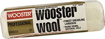 【中古】【輸入品・未使用】Wooster Brush ウースターウールローラーカバー 毛丈3/8インチ 9インチ長。